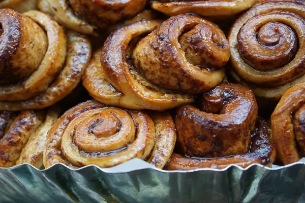 Dish recipes: Cinnamon Bun