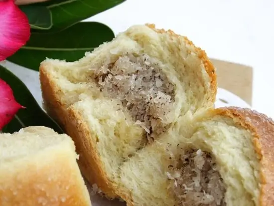 Dish recipes: Coconut Turnover