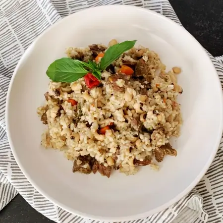 Dish recipes: Cook-up Rice