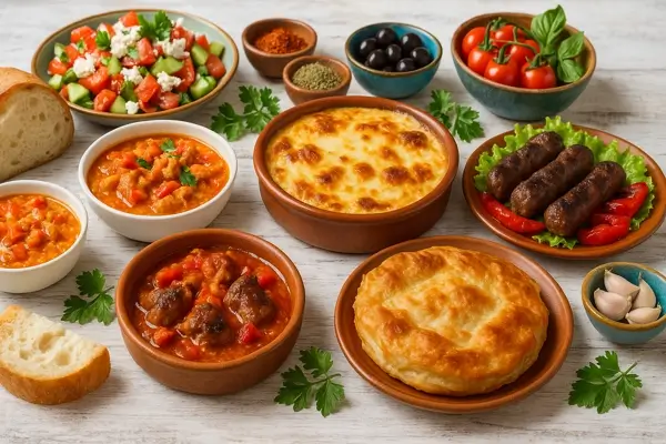 Cuisine Albania