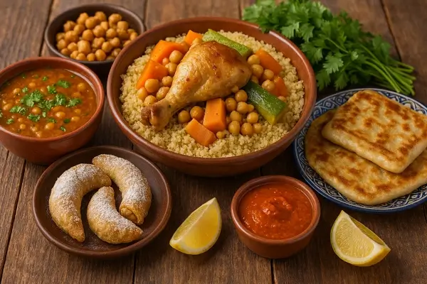 Cuisine Algeria