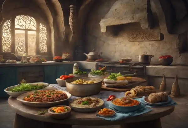 Cuisine Azerbaijan