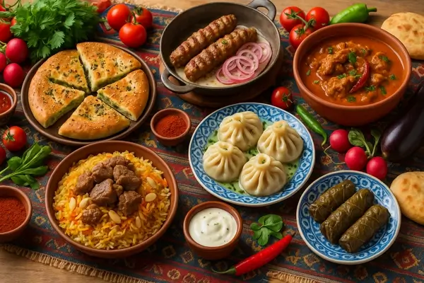 Cuisine Azerbaijan