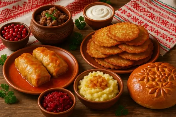 Cuisine Belarus