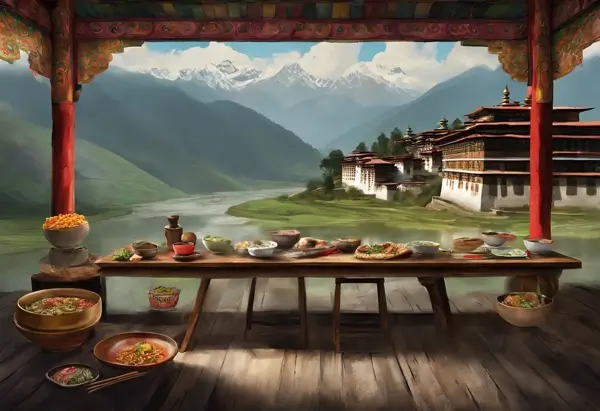 Cuisine Bhutan