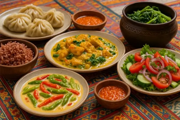 Cuisine Bhutan