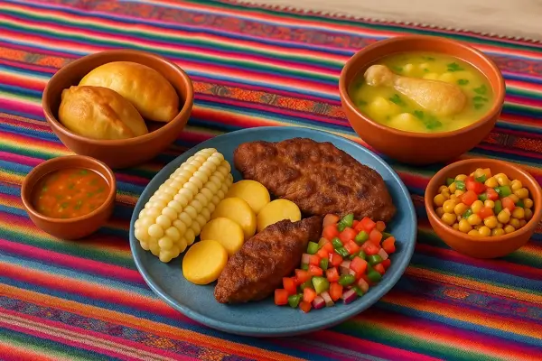 Cuisine Bolivia