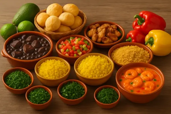 Cuisine Brazil