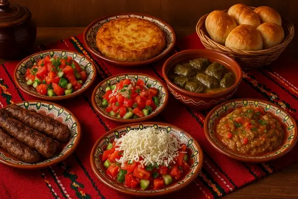 Cuisine Bulgaria