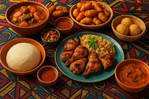 Cuisine Burkina Faso