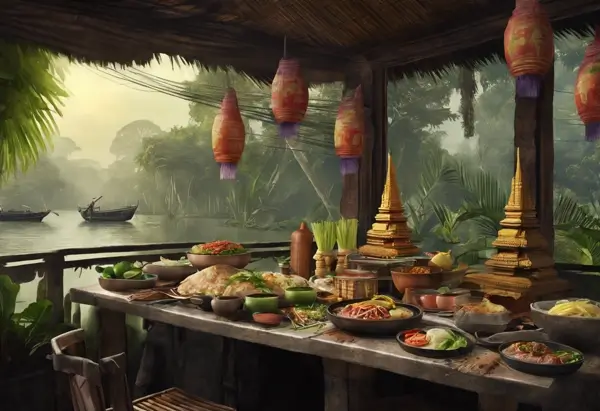 Cuisine Cambodia