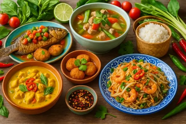 Cuisine Cambodia