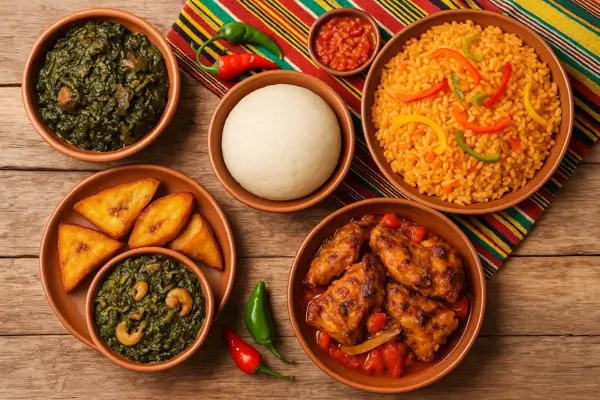 Cuisine Cameroon