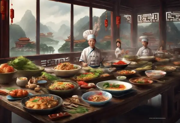 Cuisine China