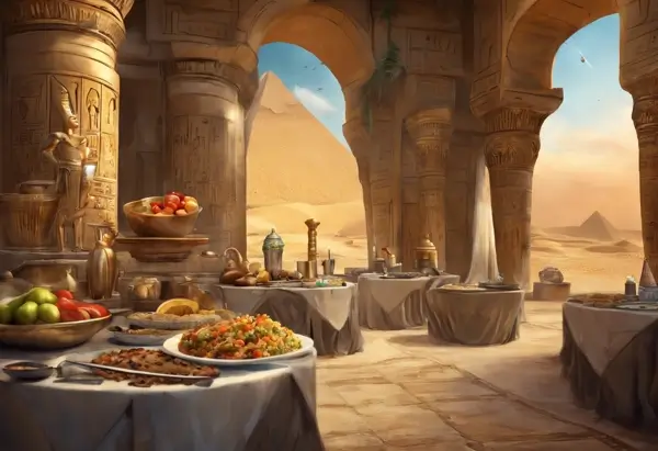 Cuisine Egypt