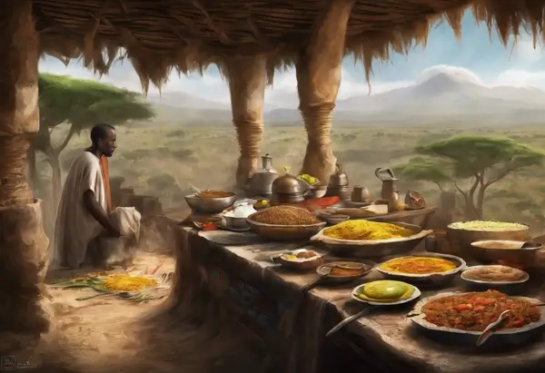 Cuisine Ethiopia