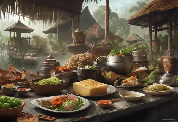 Cuisine Indonesia