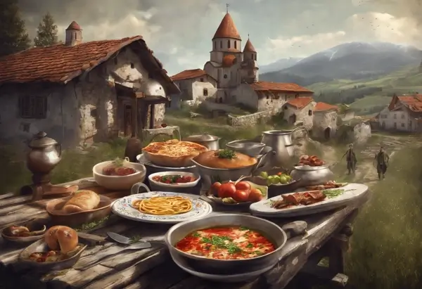 Cuisine Kosovo