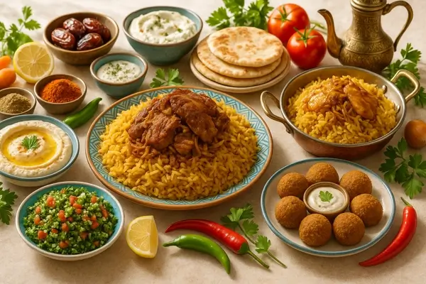 Cuisine Kuwait