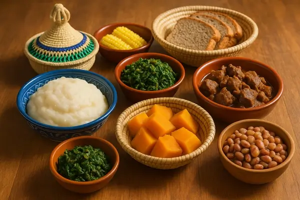 Cuisine Lesotho