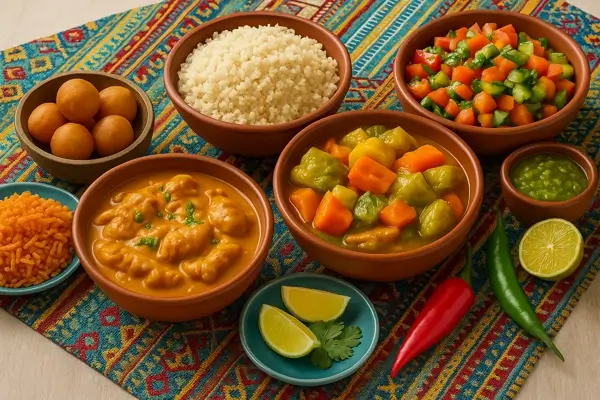 Cuisine Mali