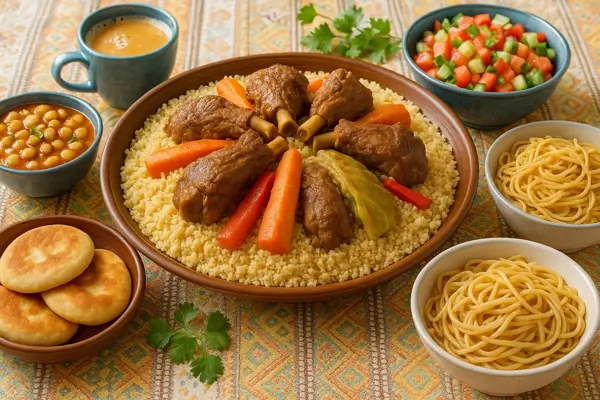 Cuisine Mauritania