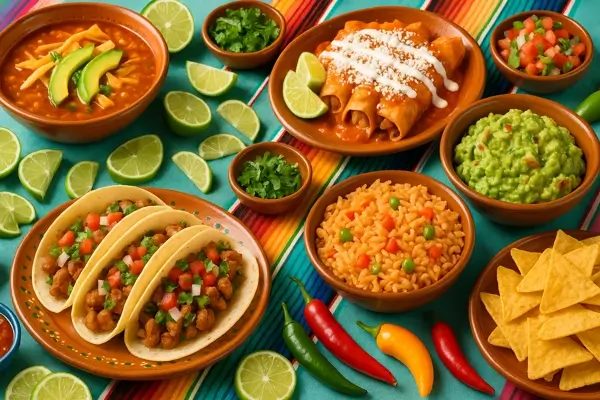 Cuisine Mexico