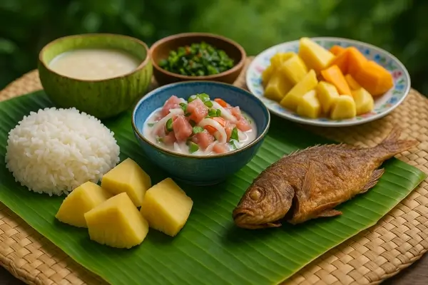 Cuisine Micronesia