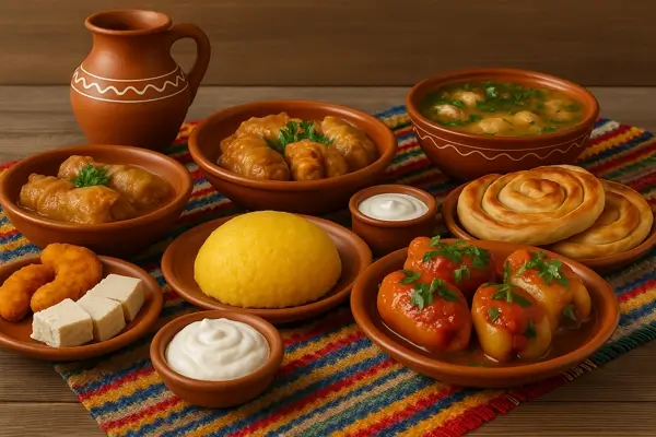 Cuisine Moldova