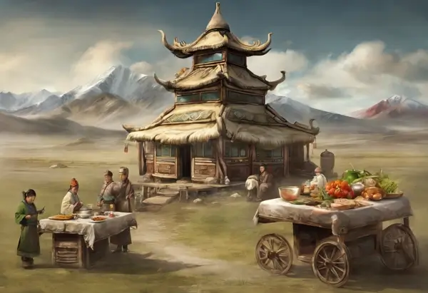 Cuisine Mongolia