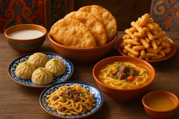 Cuisine Mongolia