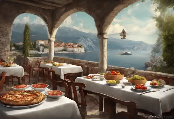 Cuisine Montenegro