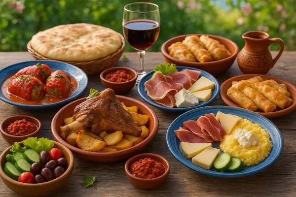 Cuisine Montenegro