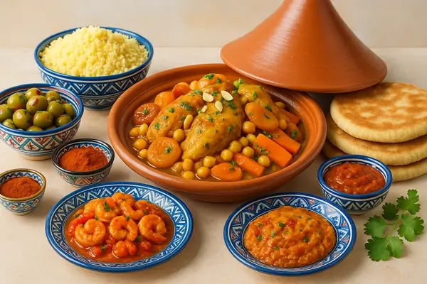 Cuisine Morocco