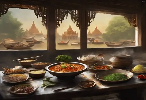 Cuisine Myanmar
