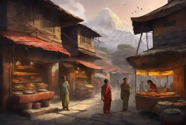 Cuisine Nepal