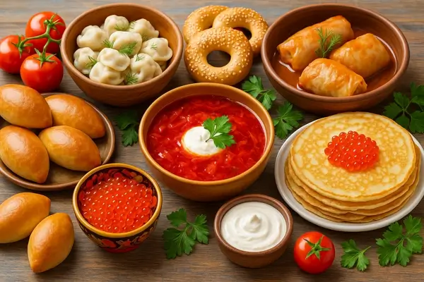 Cuisine Russia