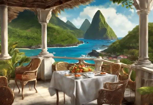 Cuisine Saint Lucia