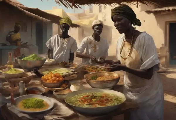 Cuisine Senegal