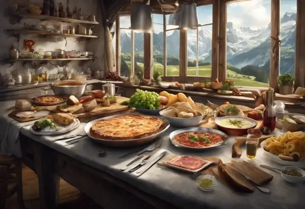 Cuisine Switzerland