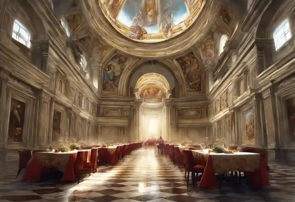Cuisine Vatican