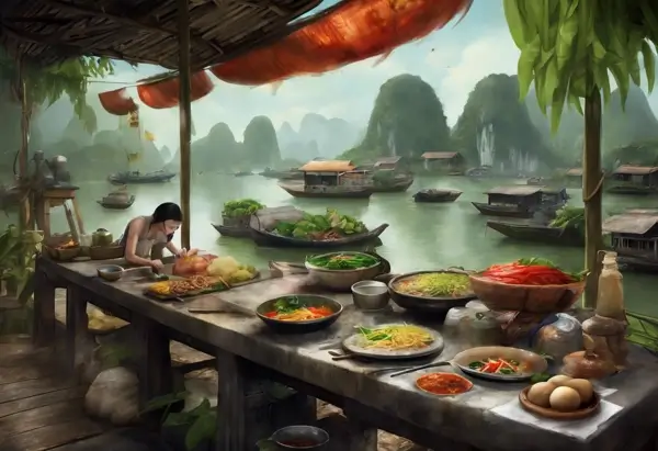 Cuisine Vietnam