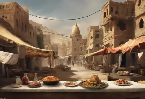 Cuisine Yemen