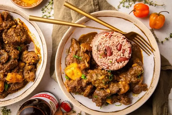 Dish recipes: Curry Goat