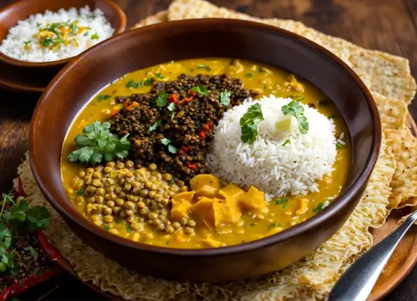 Dish recipes: Dal Bhat