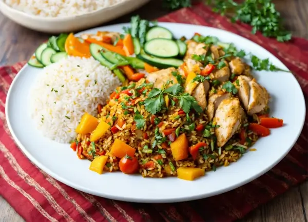 Dish recipes: Djerma Rice