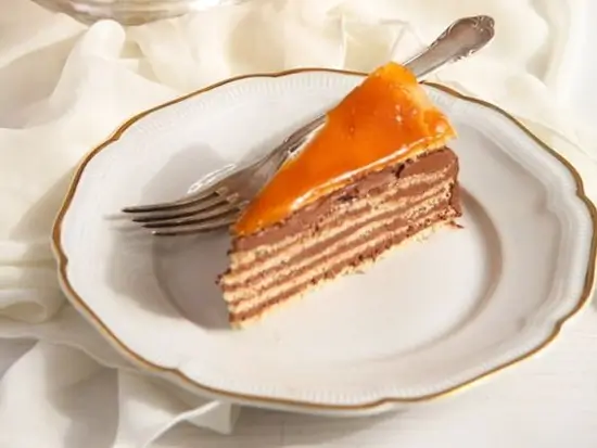 Dish recipes: Dobos Torte