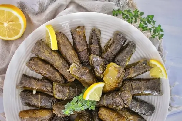 Dish recipes: Dolmades