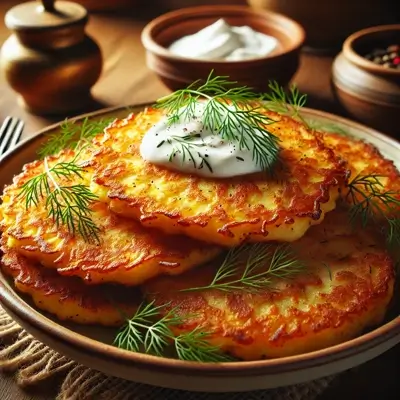 Dish recipes: Draniki