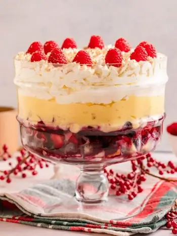 Dish recipes: English Trifle